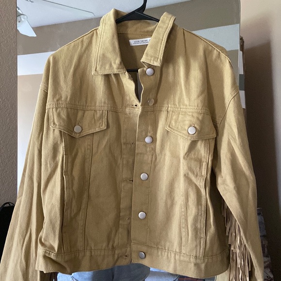 12th tribe fringe jacket - Picture 3 of 7